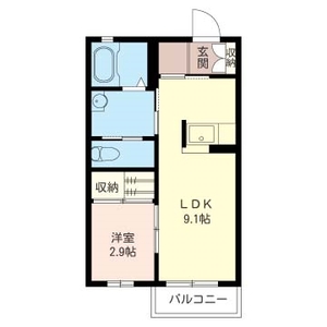 ミラージュキャッスル 108号室