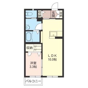 コートヤードイン田彦 105号室
