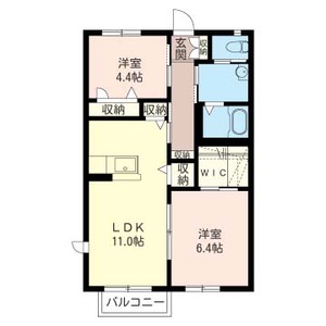 リバーストーンビレッジ 203号室