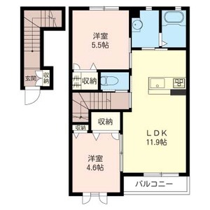 プロモントワール 203号室