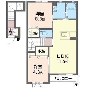 プロモントワール 203号室