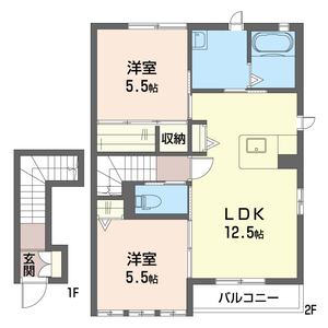 サンメゾン 201号-16