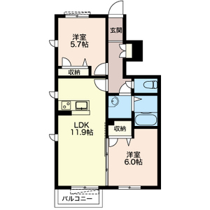 グランドソレーユ 105号-16