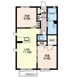 ドリーミオ　Ⅰ 105号室