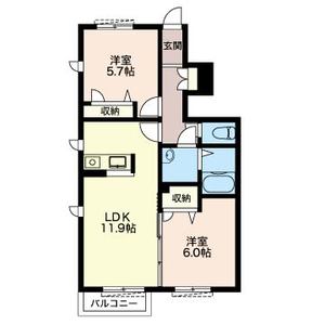 クレール　フォレ 103号室