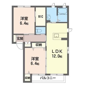 クレール・ヴィラ　Ｃ 102号室