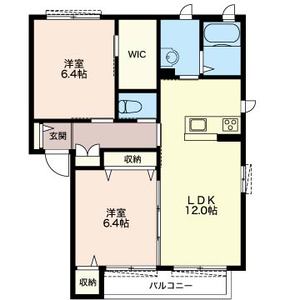 クレール・ヴィラ　Ｄ 202号室