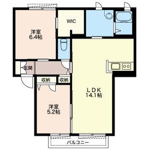 イースト　Ⅱ 202号室