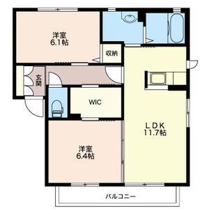 ラフィーネ水戸　Ⅱ 202号室