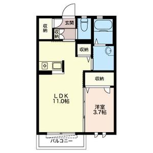 ル・シェソワ 102号-16