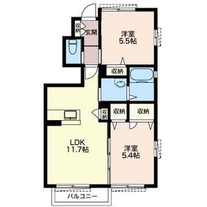 メゾン・ド・華　Ｃ 101号室