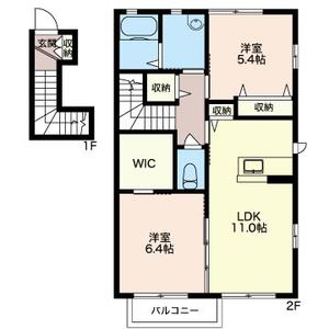メゾン・ド・華 D 201号-16