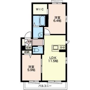 フォレスター　Ⅰ 101号室