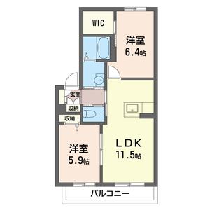 フォレスター　Ⅰ 203号室