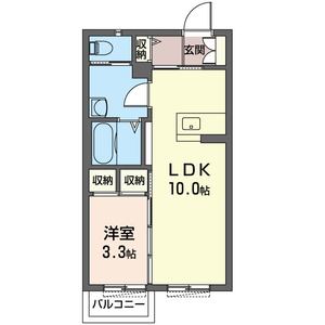 エクラージュ B 206号-16