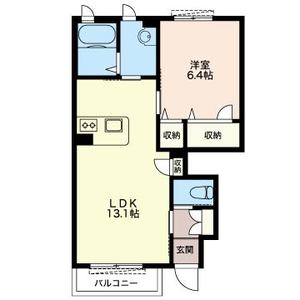 エクラージュ　Ａ 105号室