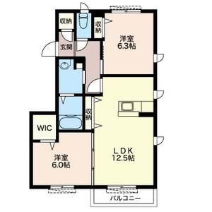 プレミール　シェソワ　Ｂ 101号室