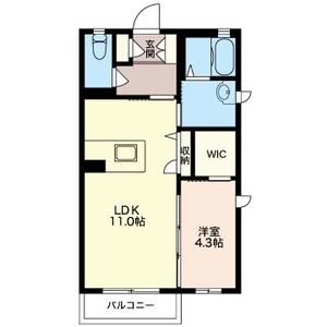 シャーメゾンＡｎｇｅ　Ｂ 101号室