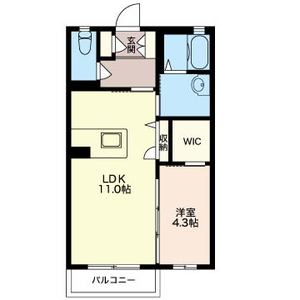 シャーメゾンＡｎｇｅ　Ｂ 202号室