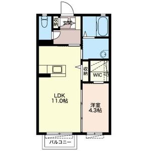 レジーナ　Ⅰ 102号室