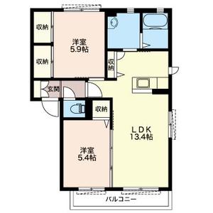 メープル　ヒルズ　Ａ 101号-16
