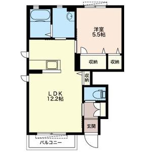 メープル　ヒルズ　Ｂ 105号室