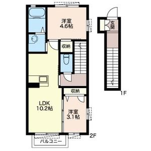 メルシーメゾン 201号-16