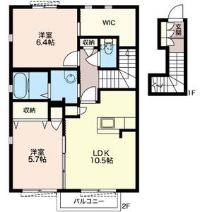 ＩＬ　ＳＯＬＥ 205号室