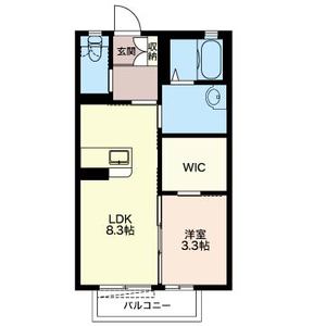 サンシャインヒルズ 110号室