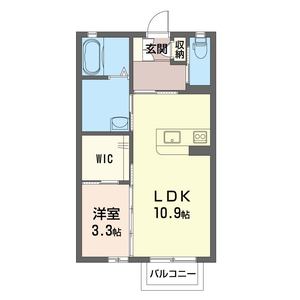 サンシャインヒルズ 203号室