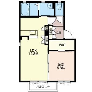 シャルルグランデ　Ｄ 107号室