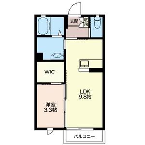 ポルト・コーラル 102号室