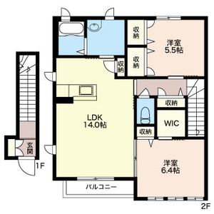 グリナージュ 202号室