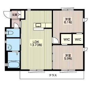 ウエストコート　Ａ 101号室