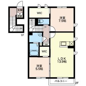 フルール　シャトー 201号室