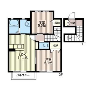 シャーメゾン　ノアール 202号室