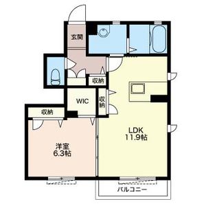 クレアージュ　Ｄ 101号-14
