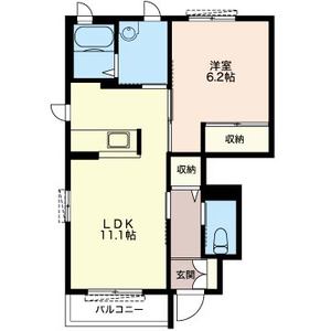 シャーメゾン　ＭＡＭ　Ⅰ 101号室