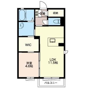 Ｇａｒｄｅｎ　Ｃｏｕｒｔ　千波 201号室