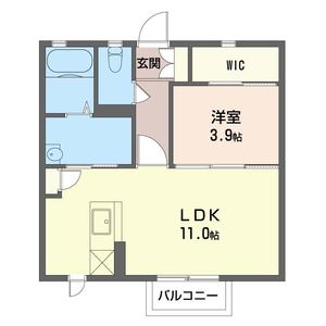 グレイスコート 102号室