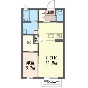 ノアール・エ・ブラン 203号室