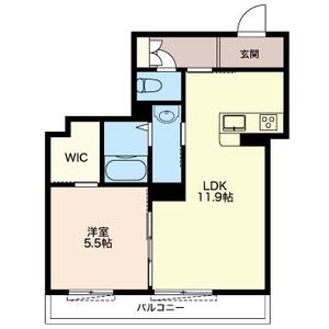 リーフィア・ガーデン 303号室