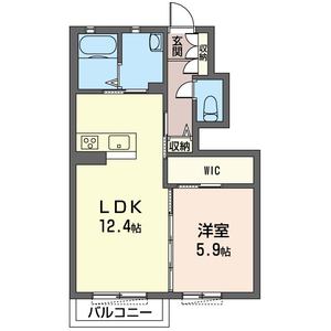 アクトグレース桜の郷　Ｂ 102号室