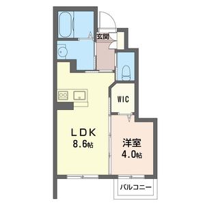 レティシア千波 102号室
