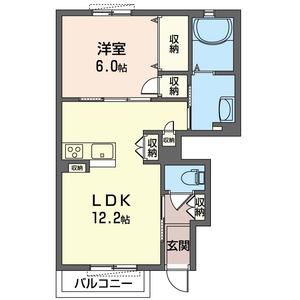 ｌａ　ｃａｓａ　ｆｅｌｉｃｅ 102号室