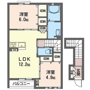 ｌａ　ｃａｓａ　ｆｅｌｉｃｅ 202号室