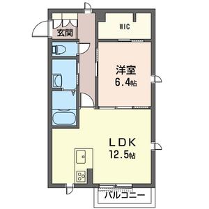 レティシア緑岡　Ⅰ 101号-15