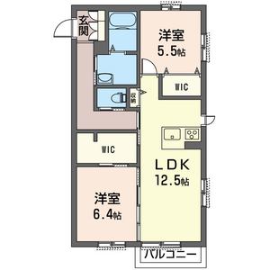 レティシア緑岡 Ⅱ 202号-16