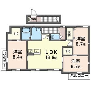 プチメゾンエスト 201号室