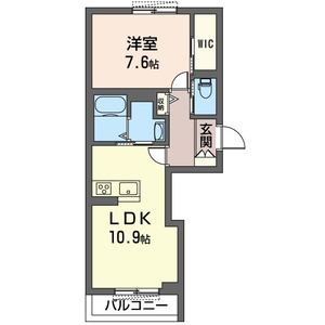 グレイシャス 303号室